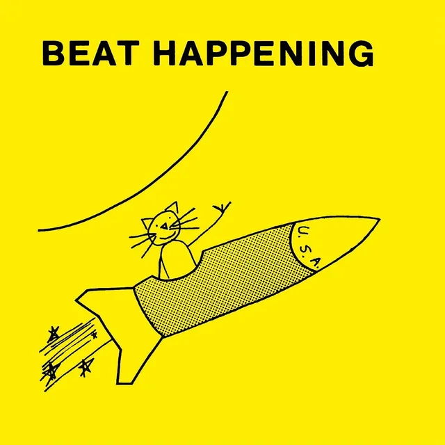Beat Happening Beat Happening (2LP) 