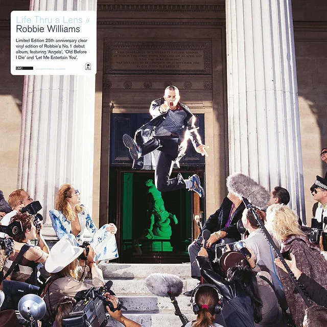 Robbie Williams Life Thru A Lens - LTD 25th… (LP) 
