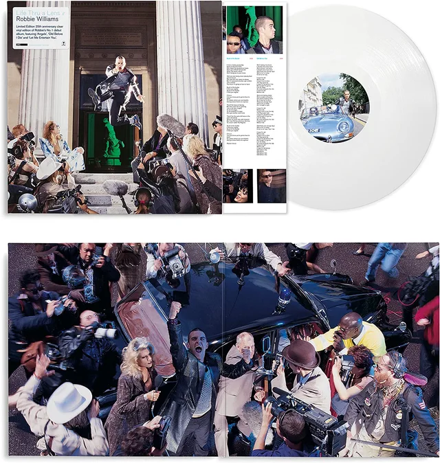 Robbie Williams Life Thru A Lens - LTD 25th… (LP) 