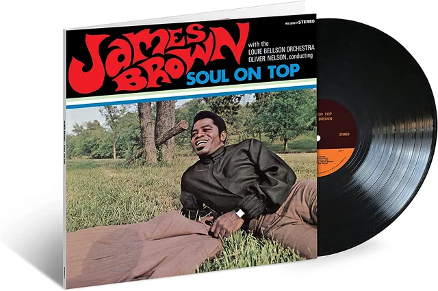 James Brown Soul On Top (LP) 