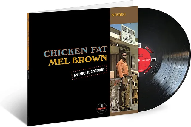 Mel Brown Chicken Fat (LP) 