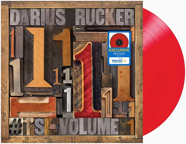 Darius Rucker #1's - LTD (LP) 