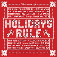Diverse Artister Holidays Rule - LTD (2LP)