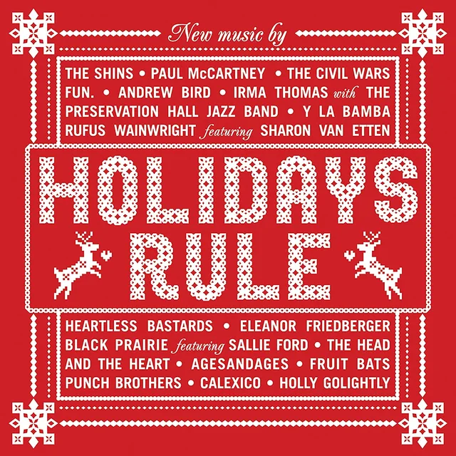 Diverse Artister Holidays Rule - LTD (2LP) 