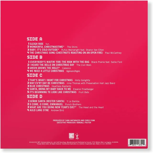 Diverse Artister Holidays Rule - LTD (2LP) 