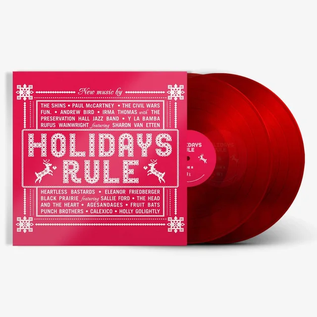 Diverse Artister Holidays Rule - LTD (2LP) 
