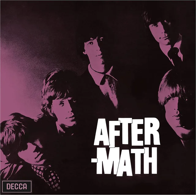 The Rolling Stones Aftermath (UK) (LP) 