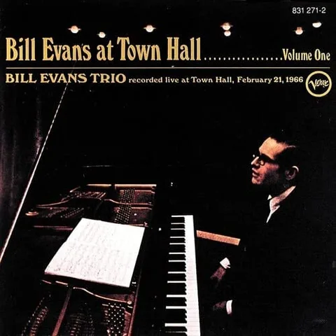 Bill Evans Trio Bill Evans At Town Hall… - LTD (LP) 