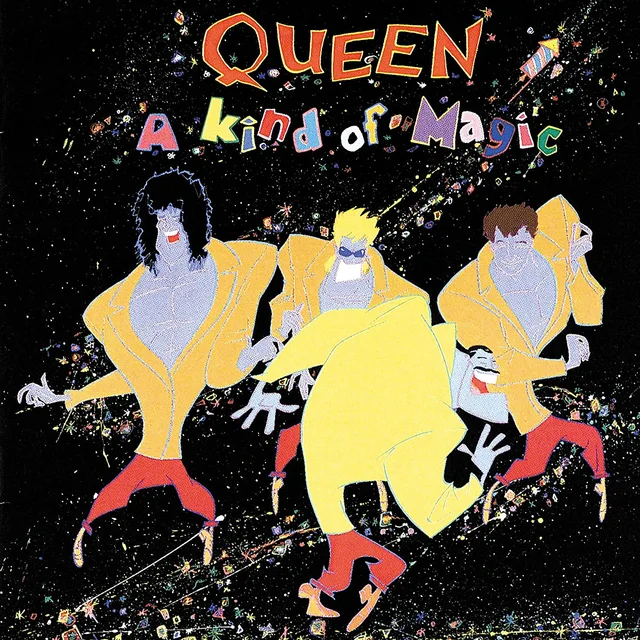 Queen A Kind Of Magic: 2022 Reissue (US) (LP) 