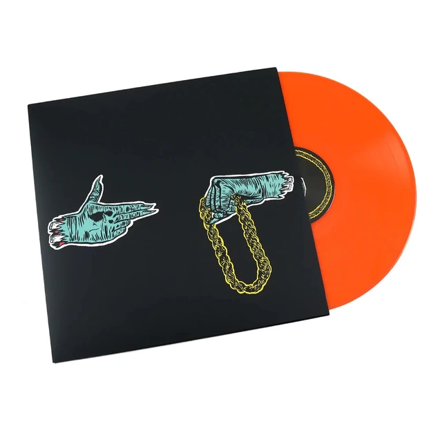 Run The Jewels Run The Jewels - LTD (LP) 