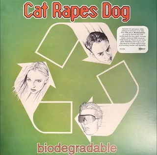 Cat Rapes Dog Biodegradable (LP)