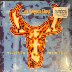 Cat Rapes Dog Moosehair Underwear (LP)
