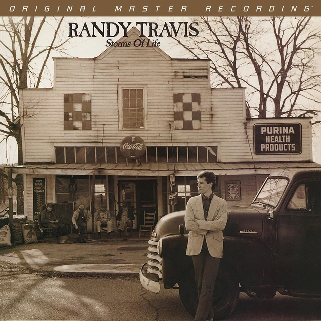 Randy Travis Storms Of Life - LTD (LP) 