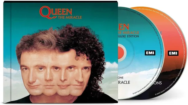 Queen The Miracle - Deluxe Edition (2CD) 