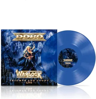 Doro Triumph And Agony - LTD (LP)