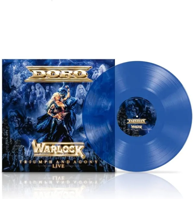 Doro Triumph And Agony - LTD (LP) 