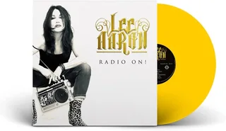 Lee Aaron Radio On! - LTD (LP)