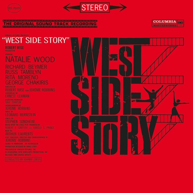 Leonard Bernstein West Side Story OST - LTD (2LP) 