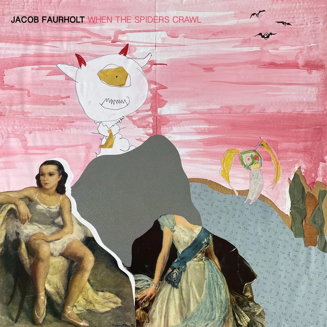 Jacob Faurholt When The Spiders Crawl - LTD (LP) 