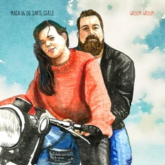Maja Og De Sarte Sjæle Wroom-Wroom (LP)