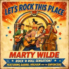 Marty Wilde Let's Rock This Place (LP)