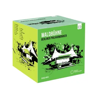 Berliner Philharmoniker Waldbühne (20BD)