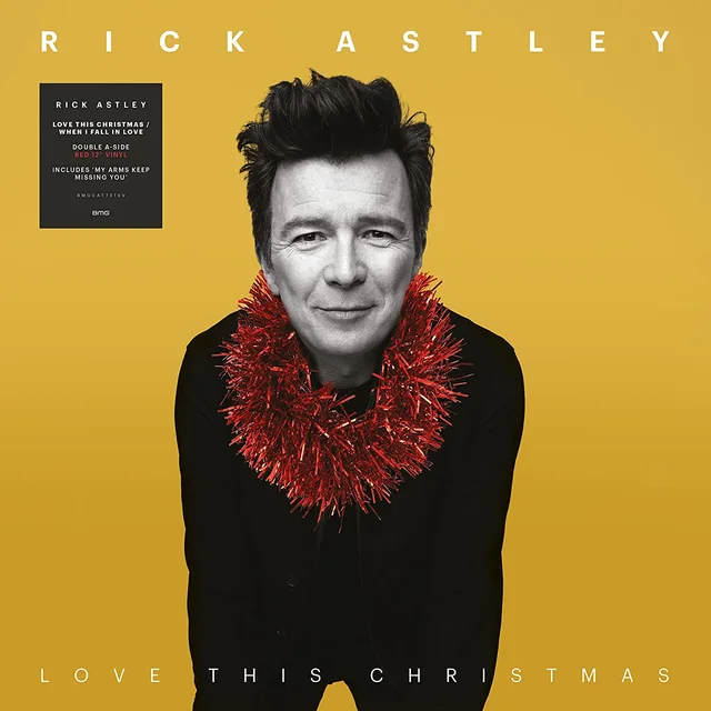 Rick Astley Love This Christmas/When I… - LTD (12") 