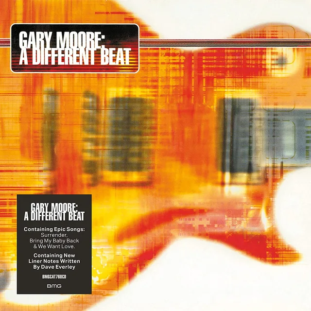 Gary Moore A Different Beat (CD) 