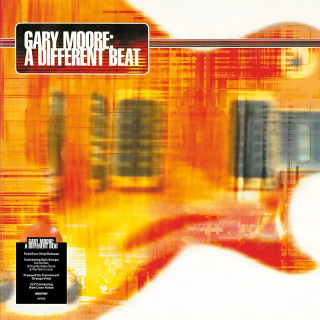 Gary Moore A Different Beat - LTD (2LP) 