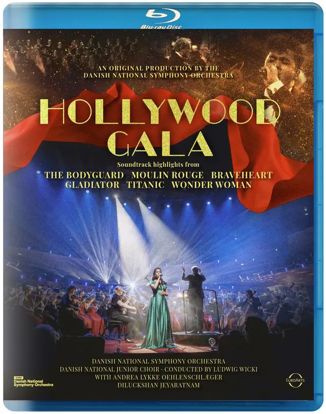 Danish National Symphony Orchestra Hollywood Gala (BD) 