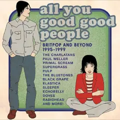 Diverse Artister All You Good Good People: Britpop… (4CD)