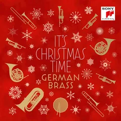 German Brass It's Christmas Time (CD)