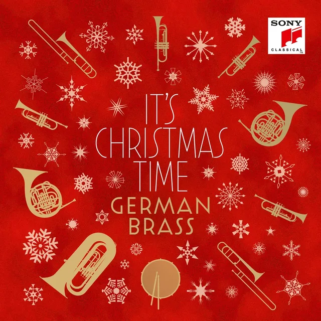 German Brass It's Christmas Time (CD) 