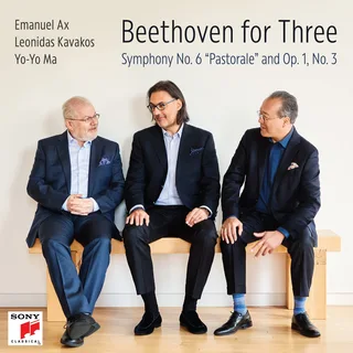 Emanuel Ax/Leonidas Lavakos/Yo-Yo Ma Beethoven For Three: Symphony No.6… (CD)