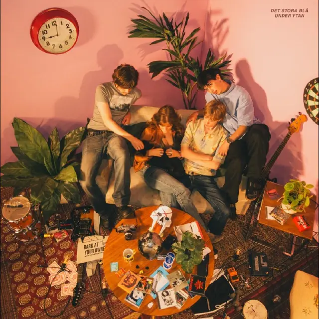 Det Stora Blå Under Ytan (CD) 