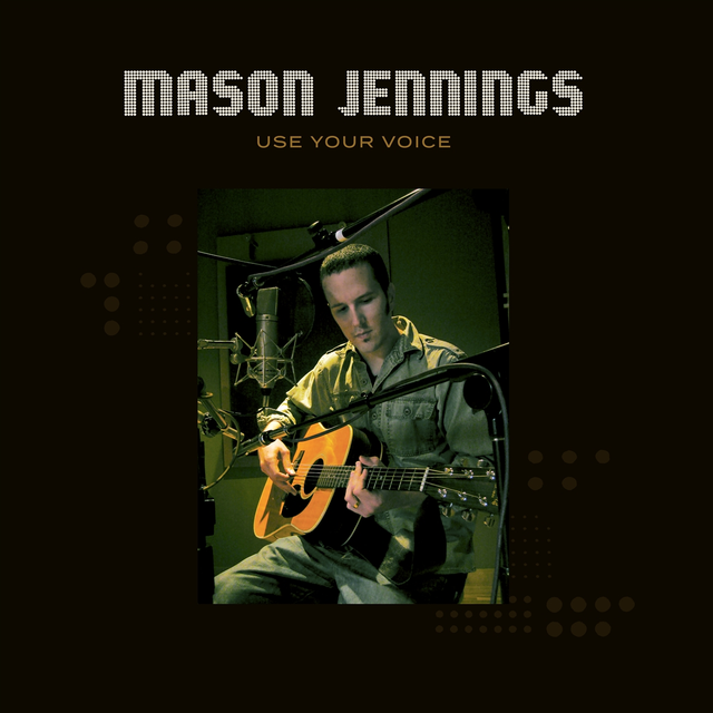 Mason Jennings Use Your Voice (LP) 