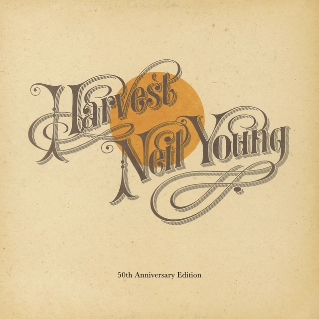 Neil Young Harvest: 50th Anniversary… (2LP+7"+2DVD) 