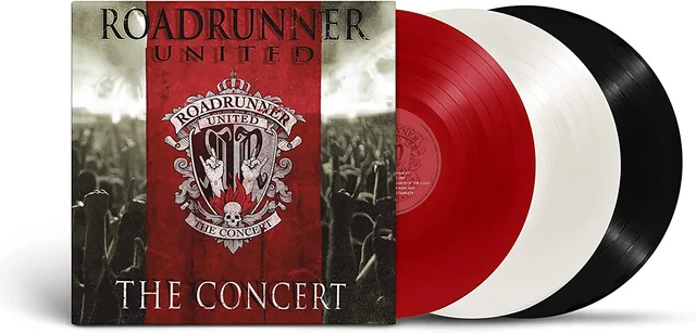 Roadrunner United Roadrunner United: The Concert (3LP) 