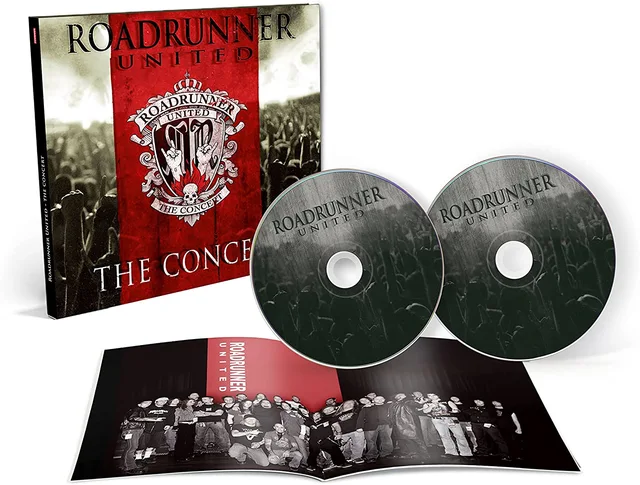 Roadrunner United Roadrunner United: The Concert (2CD) 