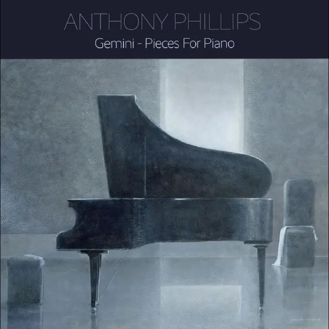 Anthony Phillips Gemini - Pieces For Piano (2CD) 
