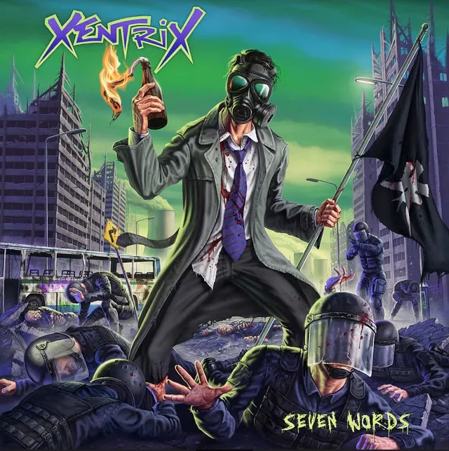 Xentrix Seven Words - LTD (LP) 