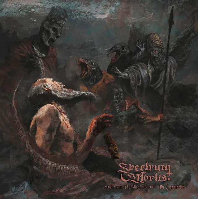 Spectrum Mortis Bit Meseri - The Incantation (LP) 