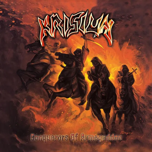 Krisiun Conquerors Of Armageddon - LTD (LP) 