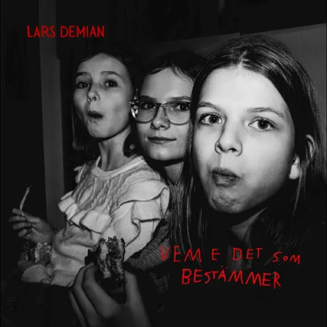 Lars Demian Vem E De Som Bestämmer (LP) 