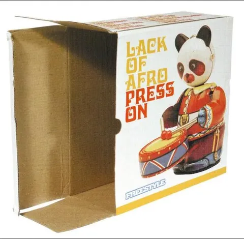 Lack Of Afro Press On (LP) 