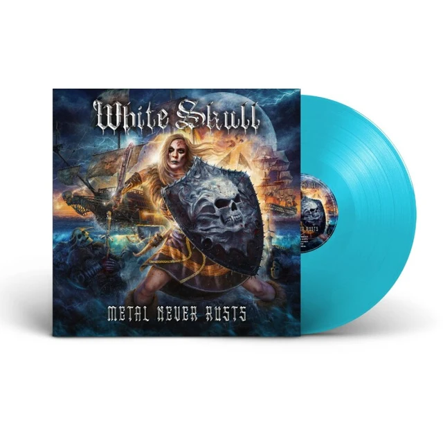 White Skull Metal Never Rusts - LTD (LP) 
