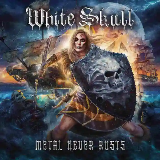 White Skull Metal Never Rusts (CD) 