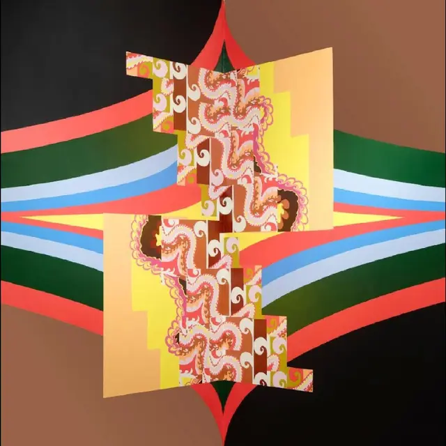 Joshua Abrams Music For Pulse Meridian Foliation (LP) 