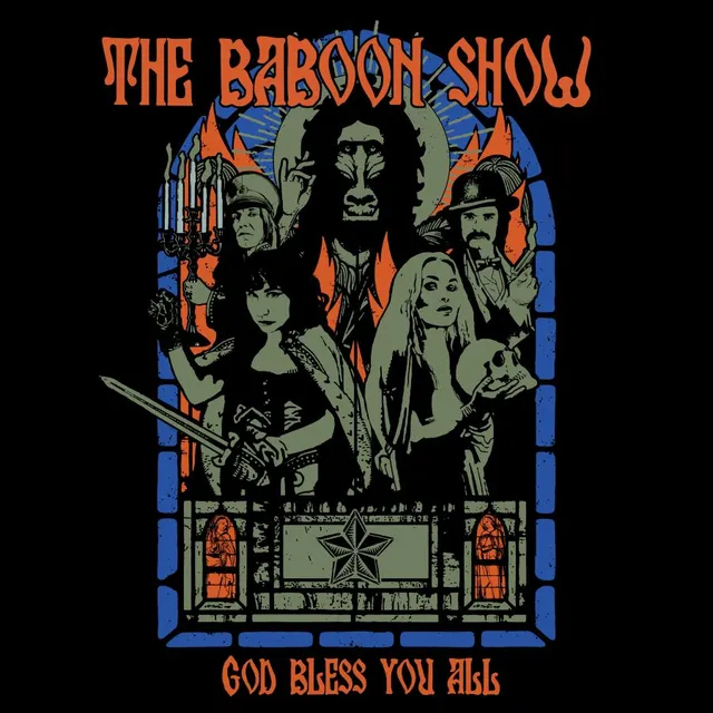 The Baboon Show God Bless You All (CD) 