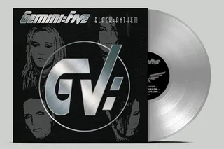 Gemini Five Black Anthem - LTD (LP)
